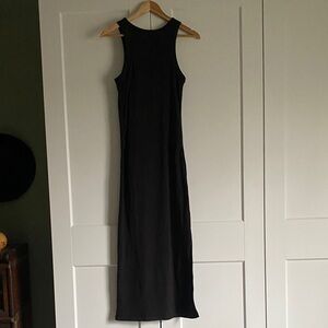 Maternity Black tank top Dress